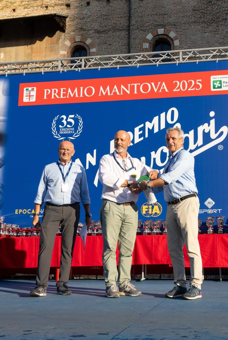 The Gran Premio Nuovolari – Mantova 2025