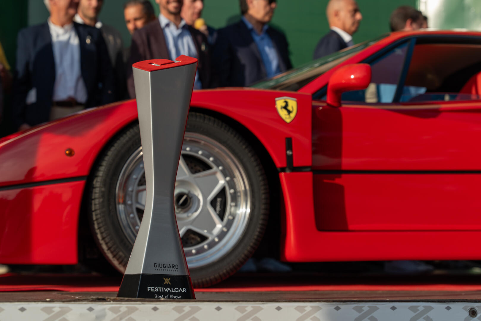 Concours d’Élégance Festival Car 2025 : la Ferrari F40 sacrée Best of Show