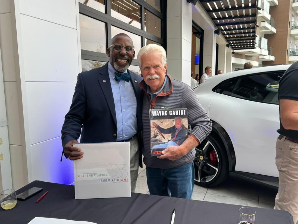 Donald Osborne feted at Piazza Motor Nights