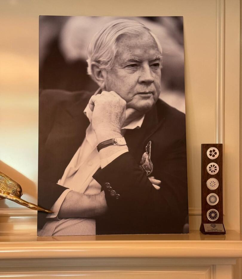 The Late Peter W. Mullin Inducted into the FIVA Heritage Hall of Fame