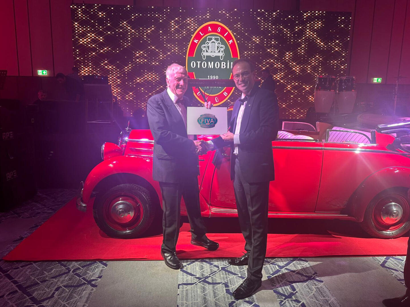 Célébrer le dernier Rallye Mondial FIVA de 2025 Istanbul – Rallye de la République (Cumhuriyet)