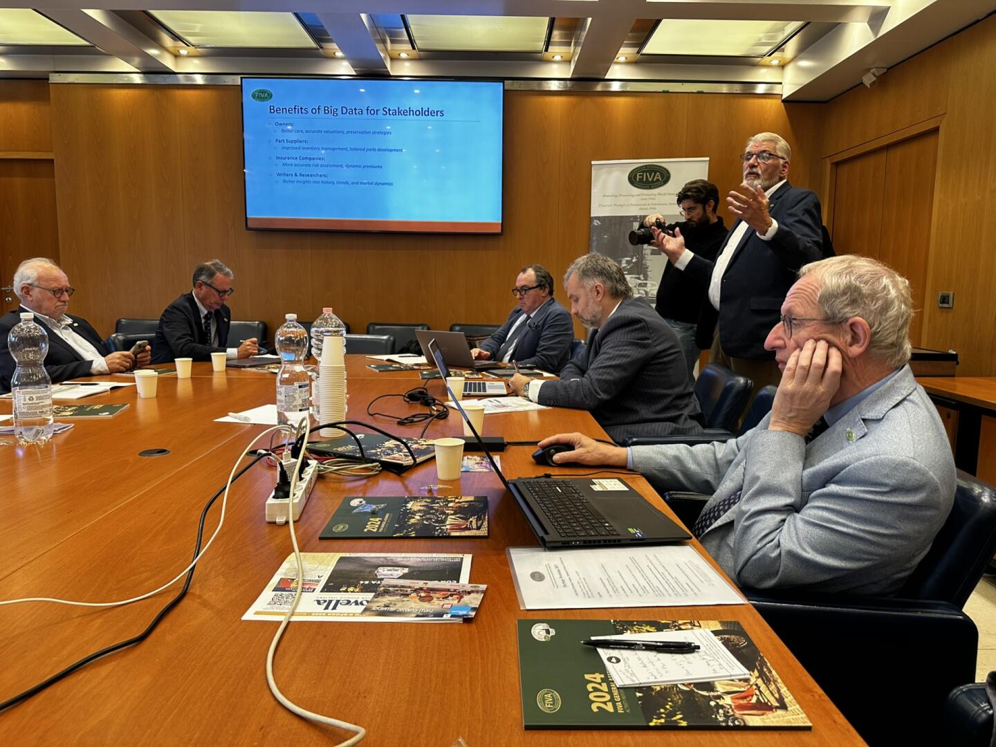 Big Data and Heritage Vehicles