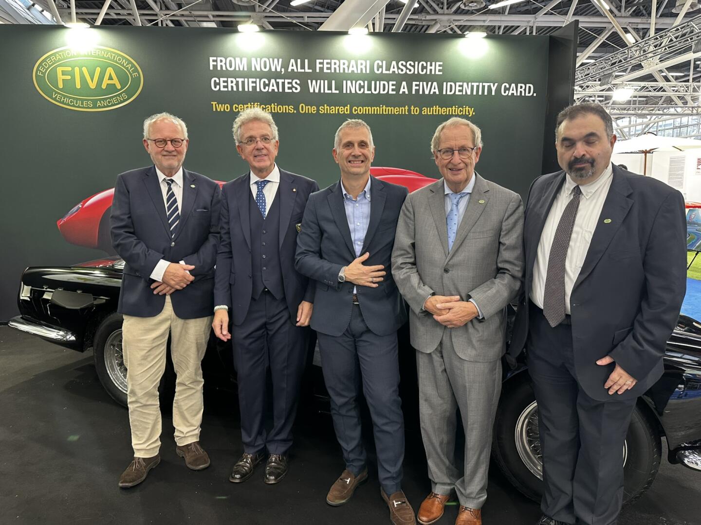 FIVA and Ferrari Classiche Announce New Collaboration