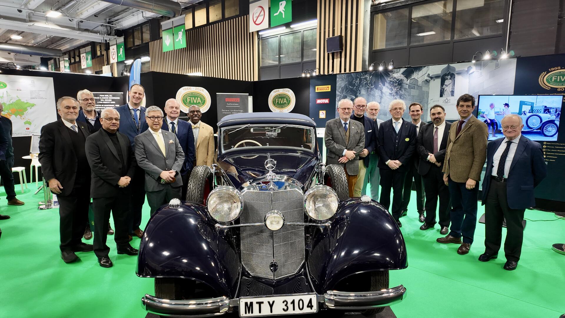 A Rétromobile Retrospective - Day 1