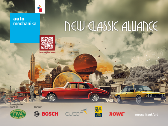 FIVA announces the strategic partnership with Automechanika