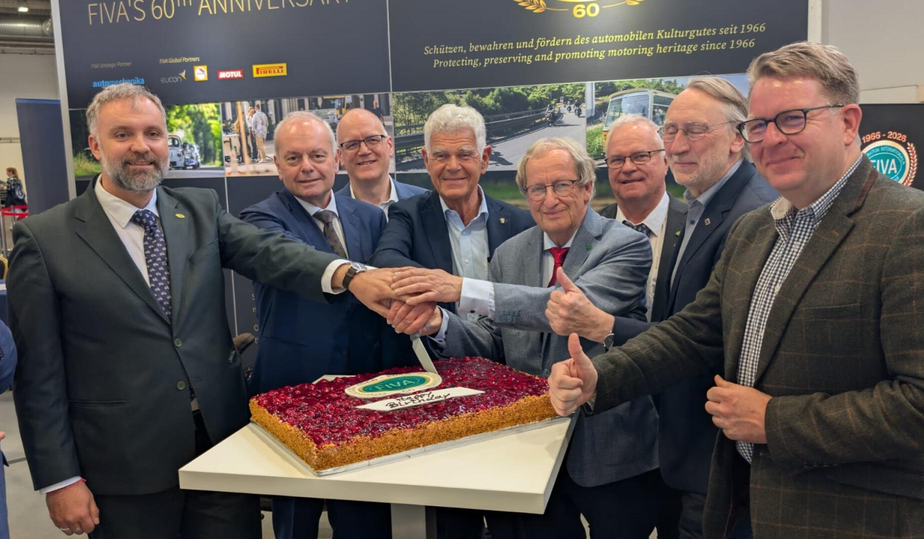 FIVA at Retro Classics Essen