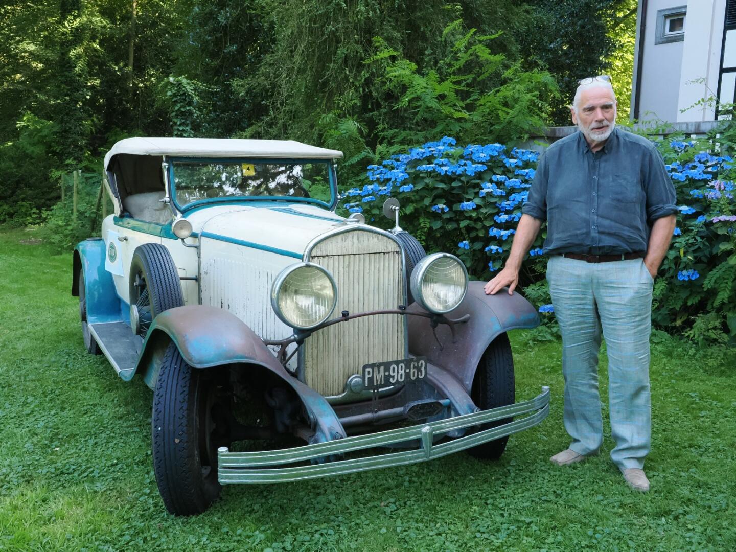 History meets history at Anneville.