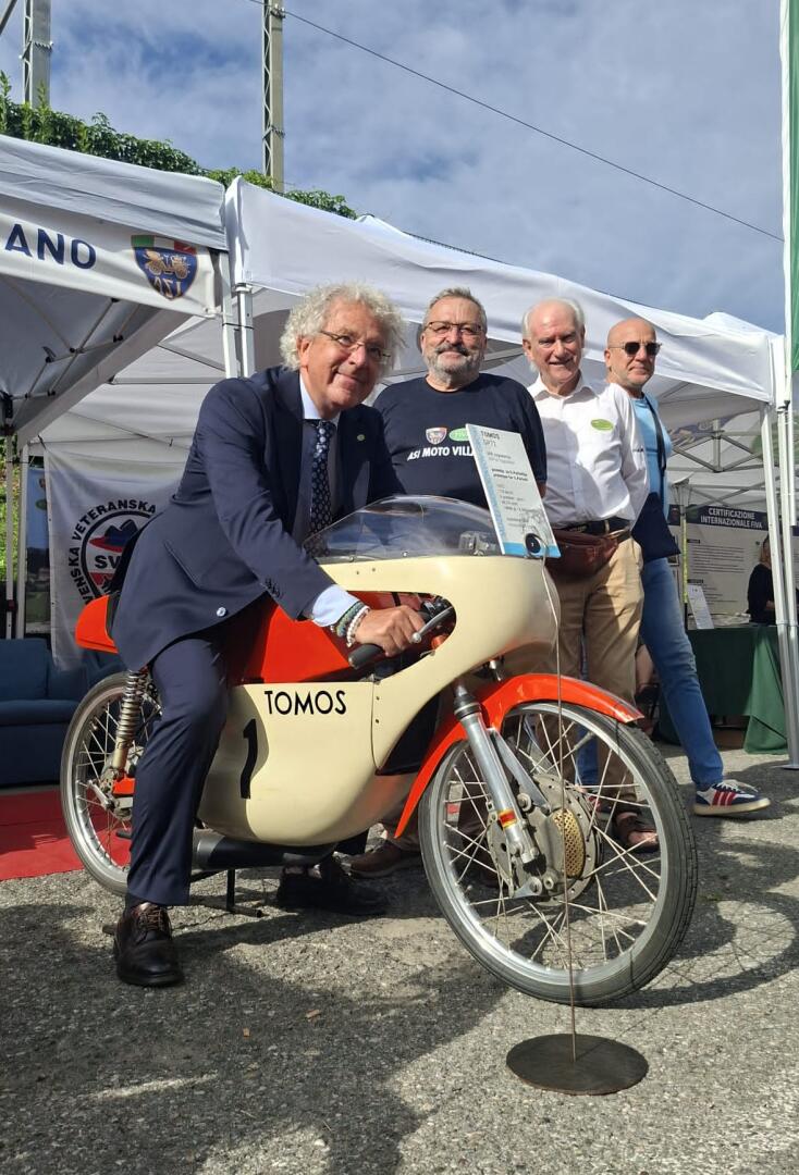 Celebrating 105 Years of Moto Guzzi