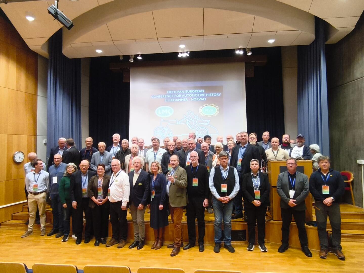 Where History Inspires the Future 5th Pan-European Conference in Norway