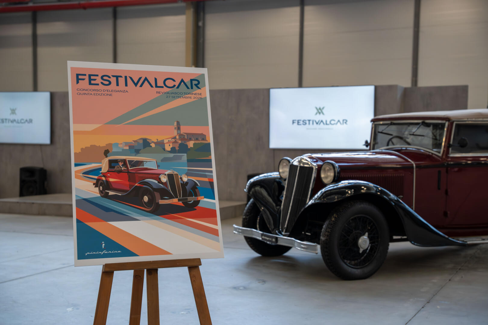 The 2026 Festival Car International Concours d'Elegance: Piedmont Becomes the Capital of Classic Automobiles